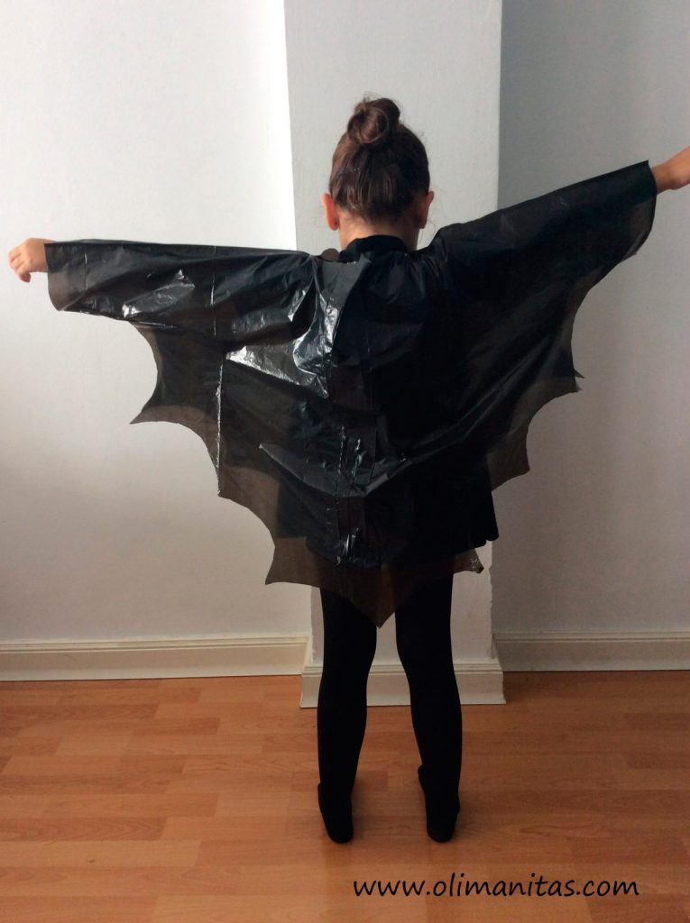 regional Fácil compensar DISFRAZ DE HALLOWEEN: MURCIÉLAGO - OLIMANITAS