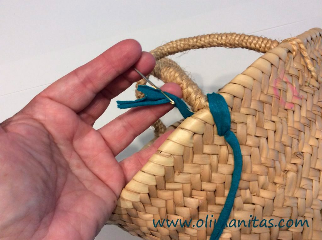 CESTA DE PLAYA PARA NIÑAS - OLIMANITAS