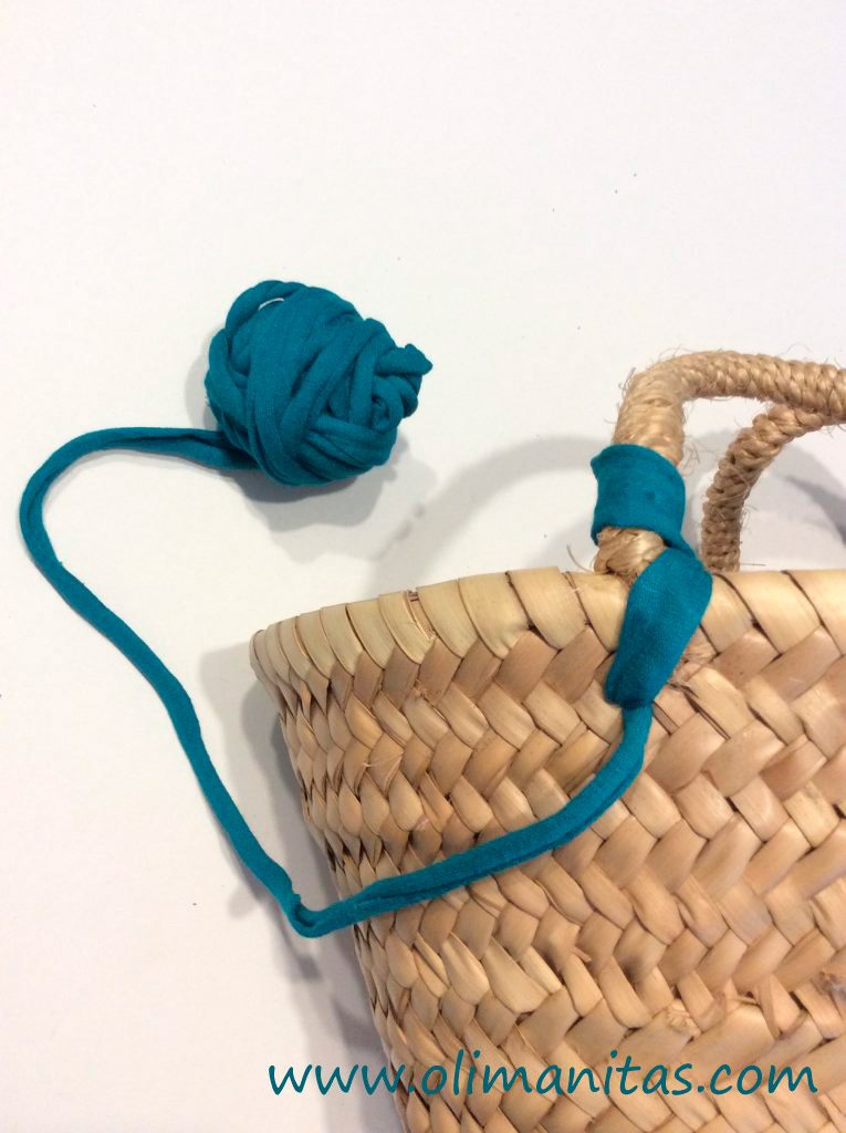 CESTA DE PLAYA PARA NIÑAS - OLIMANITAS