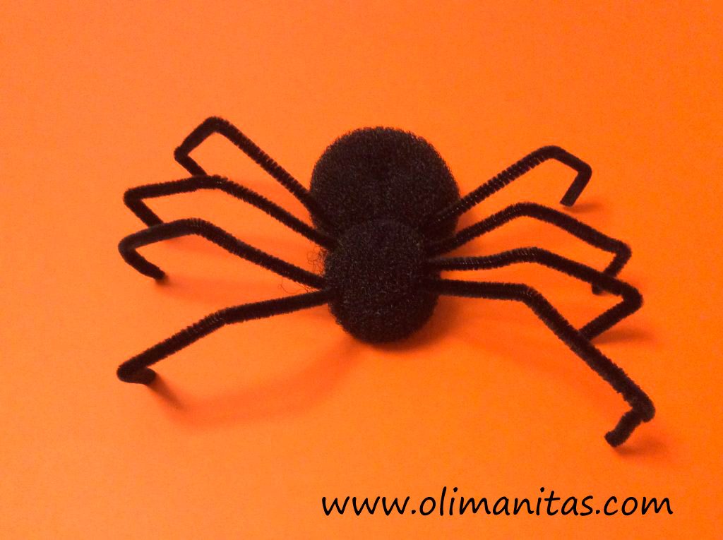 PASADA DE ARAÑA DE HALLOWEEN - OLIMANITAS PASADA DE ARAÑA DE HALLOWEEN - OLIMANITAS