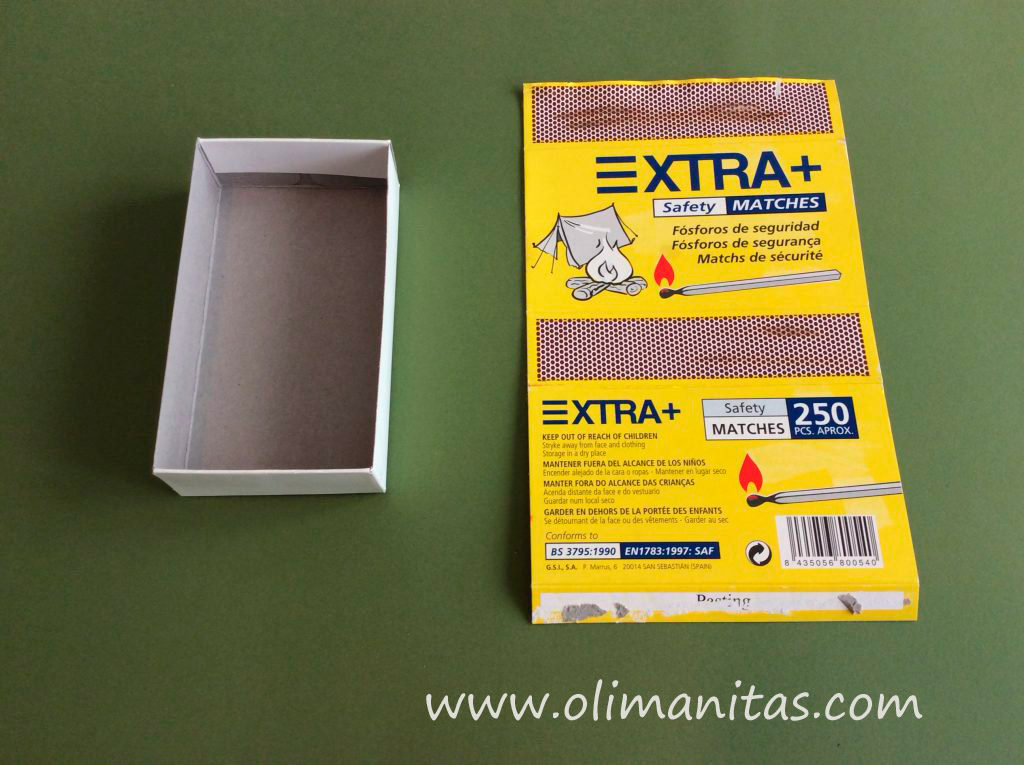 Desmontar la caja