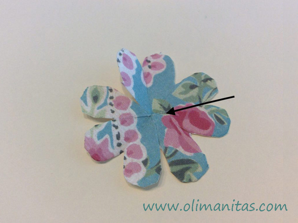 COMO HACER FLORES DE PAPEL PEQUEÑAS - OLIMANITAS COMO HACER FLORES DE PAPEL PEQUEÑAS - OLIMANITAS