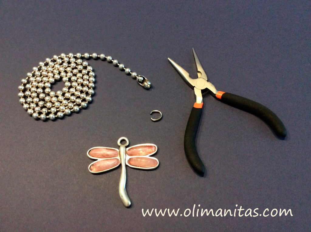 Materiales necesarios para hacer un collar fácil y rápido