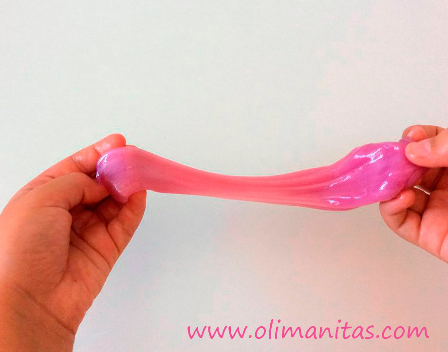 SLIME SIN BÓRAX TOTALMENTE CASERO