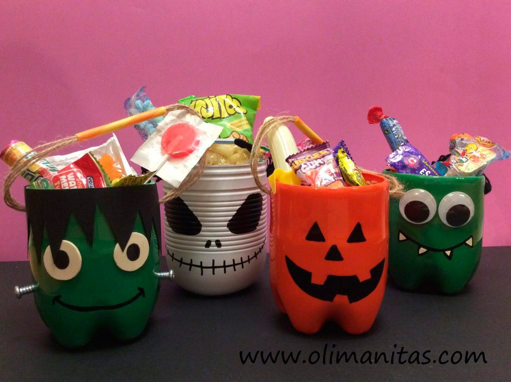 BOLSA DE TRUCO O TRATO PARA HALLOWEEN