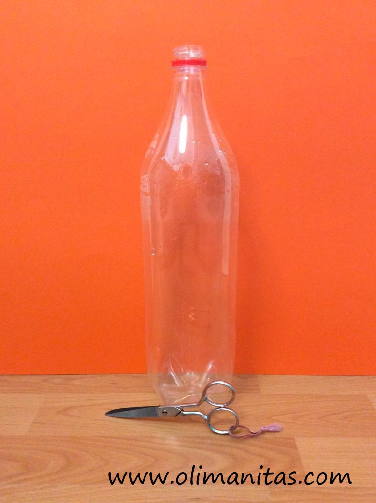 Reciclado de botella