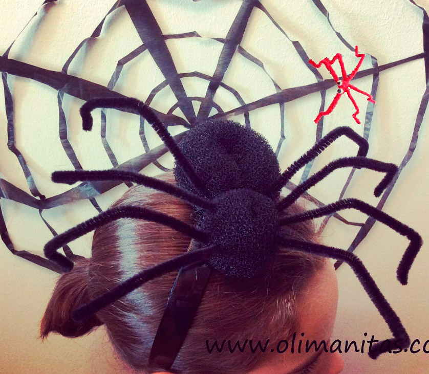 diadema de araña