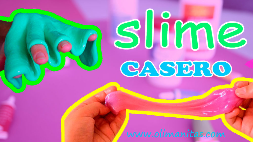 ¿Qué necesitas para hacer slime?