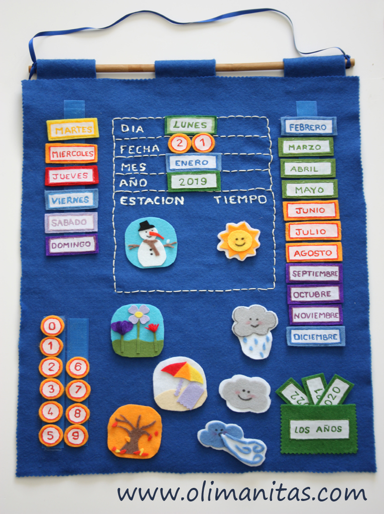 Calendario infantil 2019: ¡Imprímelo y diviértete! Calendario infantil 2019: ¡Imprímelo y diviértete!
