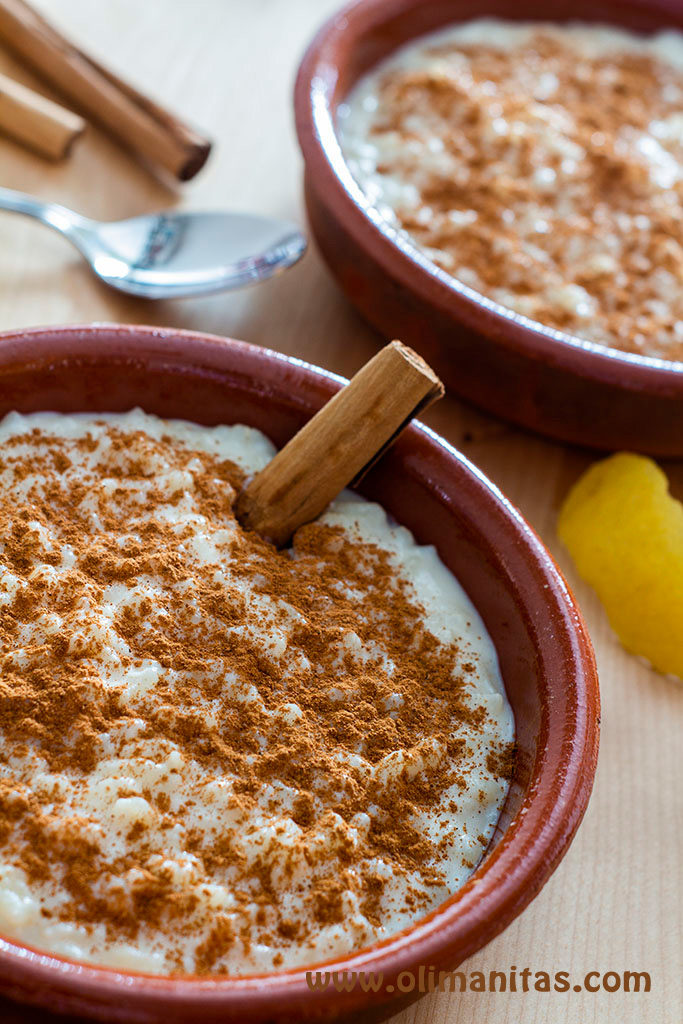 ARROZ CON LECHE. RECETA TRADICIONAL