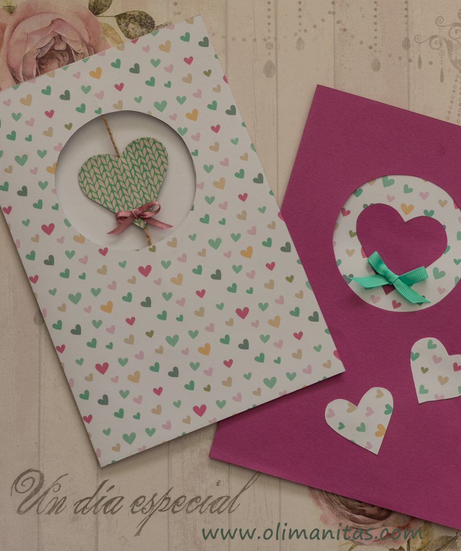 Tarjetas de San Valentín