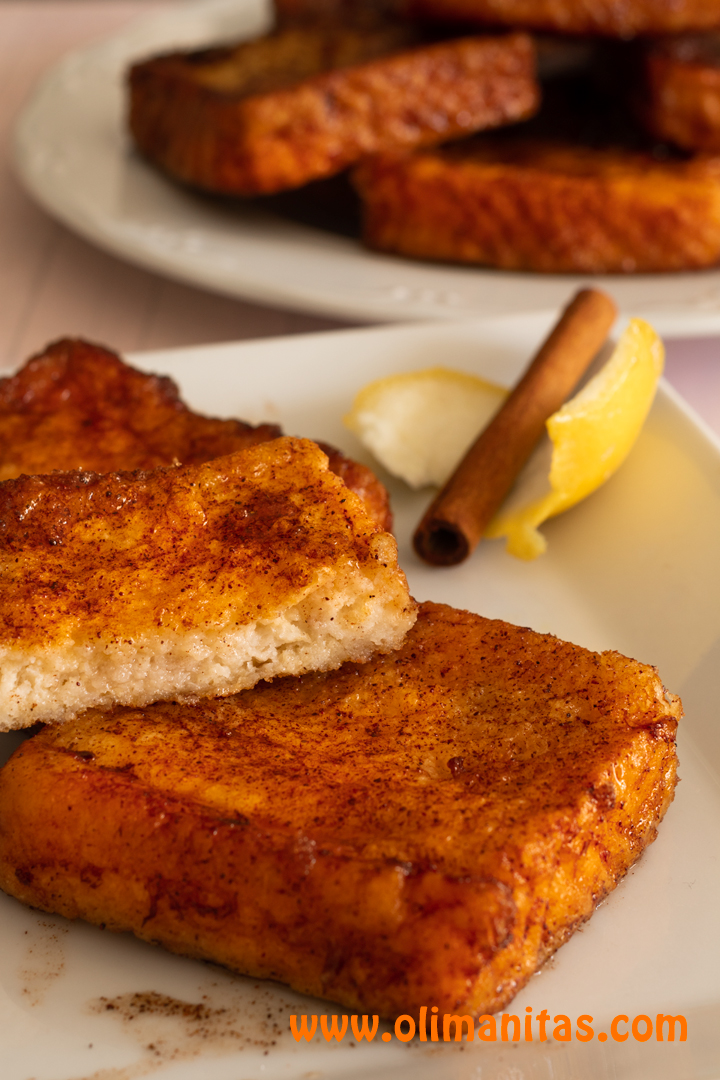 Así quedarían nuestras riquísimas torrijas