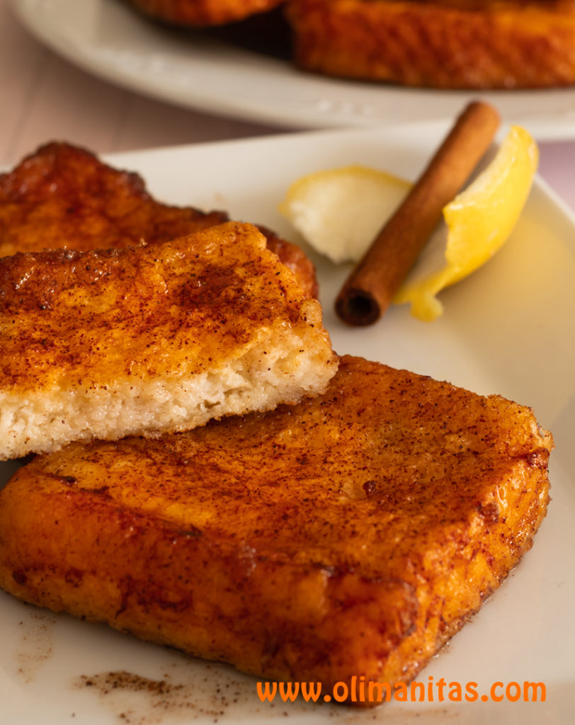 TORRIJAS DE LECHE. RECETA FÁCIL.