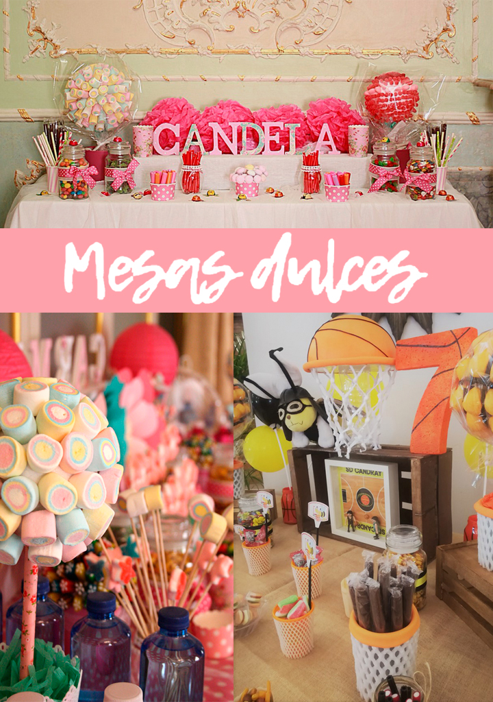 Mesas de Dulces Infantiles - FiestasMix