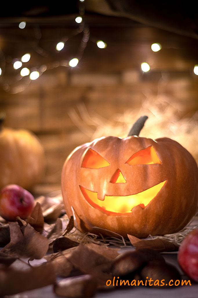 COMO HACER LA CALABAZA DE HALLOWEEN